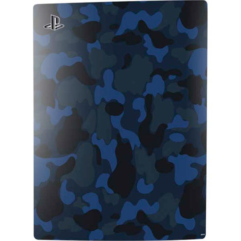 Blue Street Camo PS5 Digital Edition Console Skin